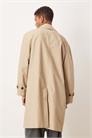 Тренч бежевого цвета артикул 148603618
