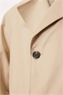 Тренч бежевого цвета артикул 148603618