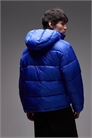 Пуховая куртка Stratus с капюшоном, синего цвета артикул 151015934