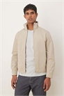 Куртка из смешанной ткани с хлопком артикул 151054560