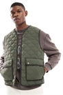 Стеганый жилет артикул 140375139