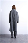 Чистое длинное пальто с двойной застежкой артикул 142512603