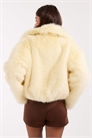 Бомбер с воротником из искусственного меха артикул 147561290