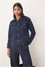 Джинсовая куртка APAC артикул 149519846