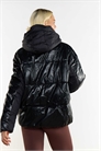 Пуховик с капюшоном артикул 153225746