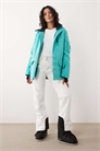 Девичья куртка для катания на лыжах и сноуборде — аква в аква артикул 154638385