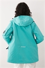 Девичья куртка для катания на лыжах и сноуборде — аква в аква артикул 154638385
