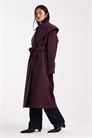 Классическое пальто с запахом артикул 143379806