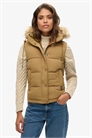Жилет из искусственного меха Everest, цвет песчаник артикул 153860085