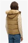 Жилет из искусственного меха Everest, цвет песчаник артикул 153860085