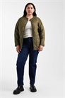 Куртка New Look Curve с утеплением, цвет хаки артикул 151092265