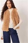 Жилет из искусственного меха артикул 149323281