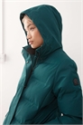 Доверенная водонепроницаемая куртка зеленого цвета артикул 150277781