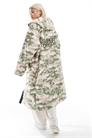 Водонепроницаемый халат для переодевания в розовом камуфляже артикул 148274156