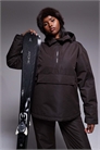 Лыжная куртка с капюшоном артикул 145387542