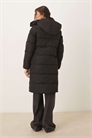 Длинная утепленная куртка-пуховик артикул 150084588