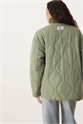Стеганая куртка Serena с высоким воротником артикул 148407889