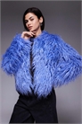 Куртка Esme из искусственного монгольского меха артикул 149954872