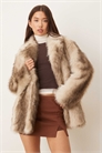 Куртка из искусственного меха артикул 147142512