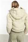 Куртка Crop с капюшоном и карманами в стиле фудзи, цвет «Пеликан бежевый» артикул 133361713