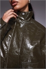 Куртка из искусственной кожи артикул 150988241
