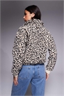 Флисовая куртка Harley с леопардовым принтом артикул 149963421