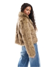 Короткая куртка из искусственного меха артикул 147901110