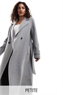 Пальто свободного кроя артикул 137314997