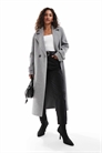 Пальто свободного кроя артикул 137314997