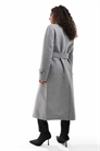 Пальто свободного кроя артикул 137314997