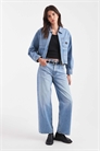Рабочая куртка Emily прямого кроя, цвет «стоунвош/синий» артикул 153849930