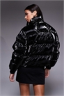 Короткая пуховик артикул 148446165