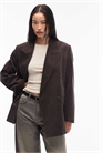 Двубортный блейзер-пальто артикул 150524138