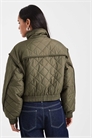 Стеганая куртка Хаки артикул 147763055