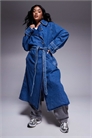 Джинсовый тренч Garena свободного кроя артикул 139026573