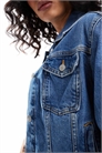 Джинсовая куртка артикул 138633793