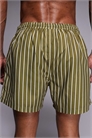 Полосатые плавки оливкового цвета артикул 152859334