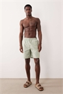 Шорты Edgar с логотипом, 7 дюймов, бледно-зеленые артикул 154833204