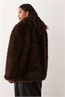 Пальто из искусственного меха Pepita артикул 152624258