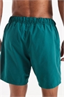 Плавательные шорты средней длины темно-зеленого цвета артикул 151417964