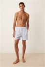 Плавательные шорты из ткани «сирсакер» артикул 151418121