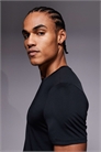 Футболка для тренировок Icon с быстрым высыханием и облегающим кроем артикул 151750147