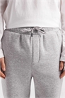 Джоггеры с прямыми брючинами артикул 153909333