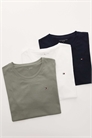 Набор из 3 футболок артикул 148884420