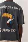 Футболка свободного кроя с принтом Guinness артикул 154746247