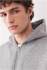 Худи с капюшоном на молнии Simon артикул 134376262