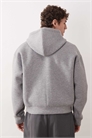Худи с капюшоном на молнии Simon артикул 134376262