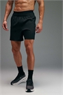 Шорты Icon 5 дюймов для тренировок с быстрым высыханием и карманами на молнии, черного цвета артикул 151308460