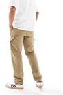 Брюки-карго свободного кроя артикул 135571238