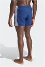 Плавательные шорты с 3 полосками, 5 дюймов, темно-синие артикул 155165081